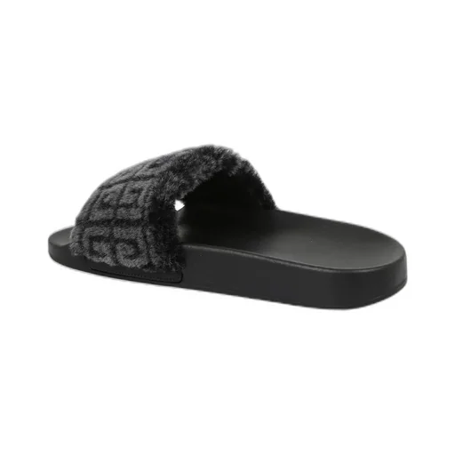 Slides With Furry Band
