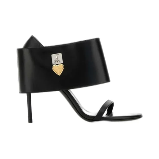 Sandals With Padlock Detail