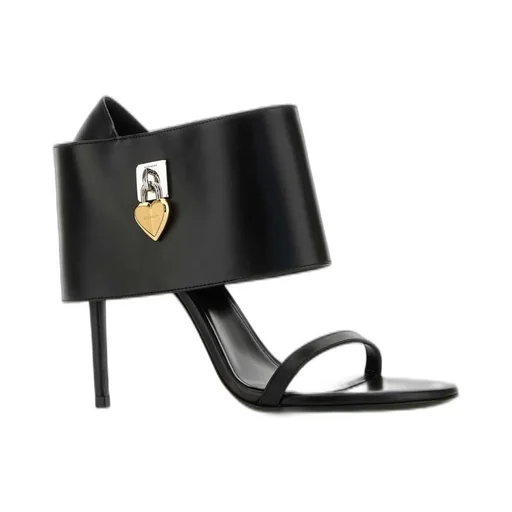 Sandals With Padlock Detail