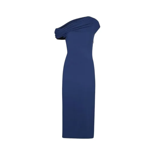 One-Shoulder Gown