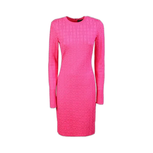 Monogram Jacquard Knit Dress