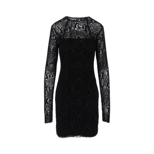 Long Sleeve Lace Dress