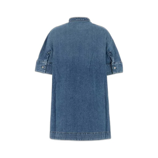 Denim Mini Dress