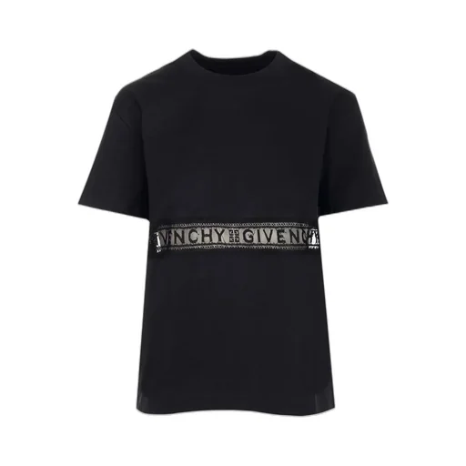 T-Shirt With Givenchy Band