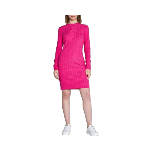 Monogram Jacquard Knit Dress