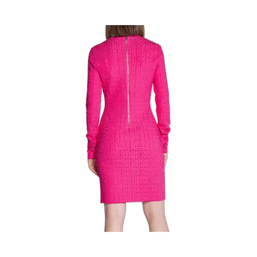 Monogram Jacquard Knit Dress