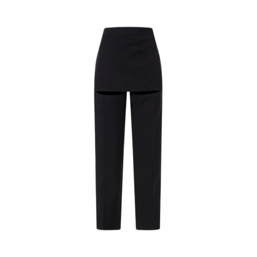 Cut-Out Waist Trousers