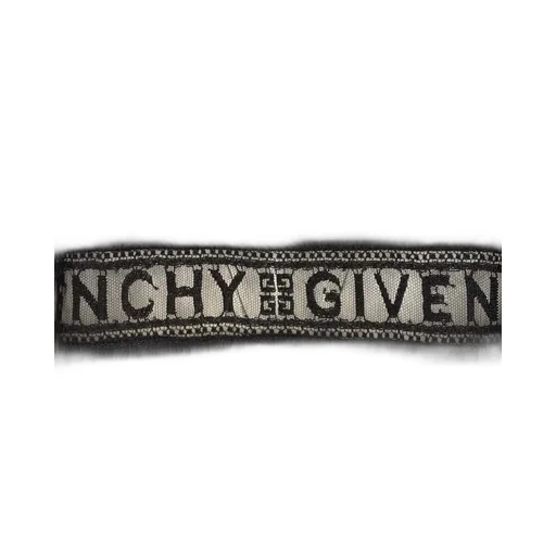 T-Shirt With Givenchy Band