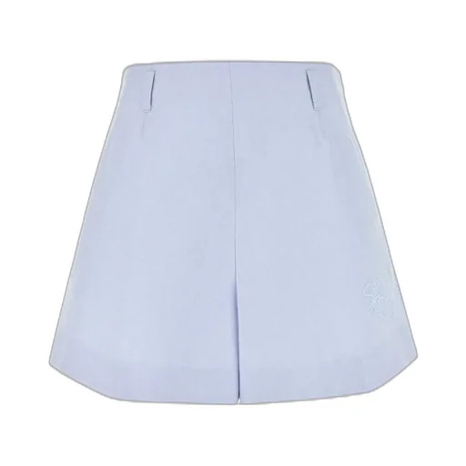 Pleated Shorts