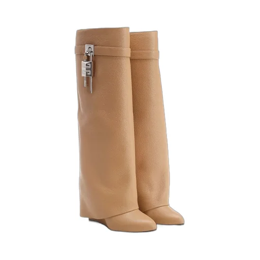 Wedge Boots