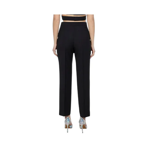 Cut-Out Waist Trousers