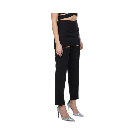 Cut-Out Waist Trousers