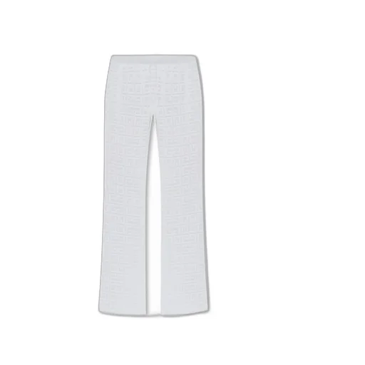 Monogram Jacquard Trousers