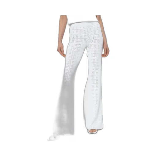 Monogram Jacquard Trousers