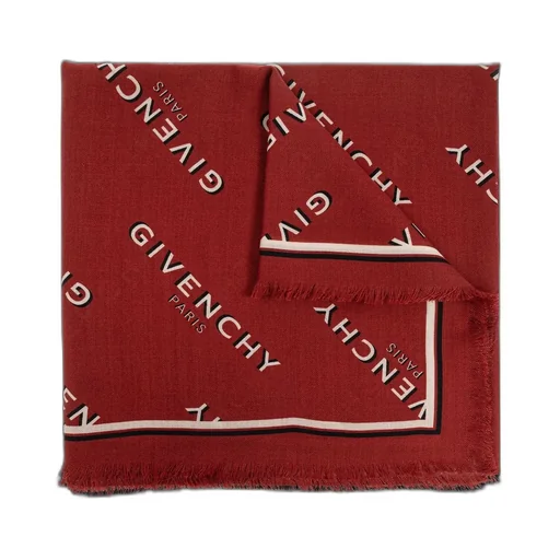 All-Over Logo Scarf