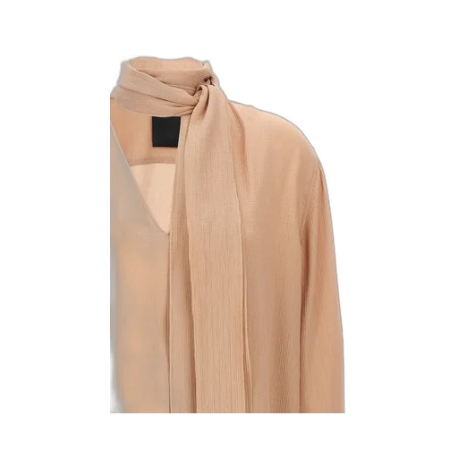 Blouse With Tie
