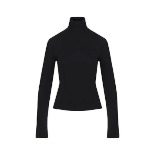 Long Sleeve Turtleneck Top