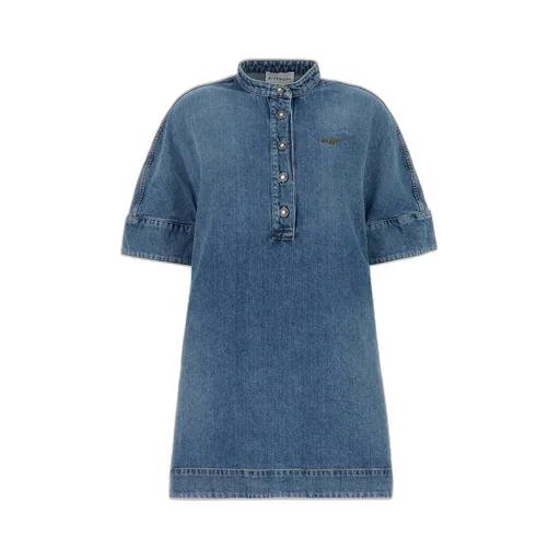 Denim Mini Dress