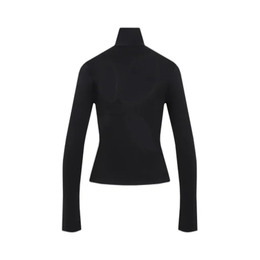 Long Sleeve Turtleneck Top