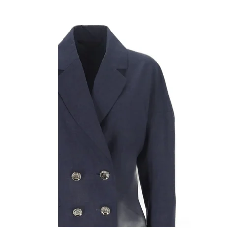 Double-Breasted Blazer