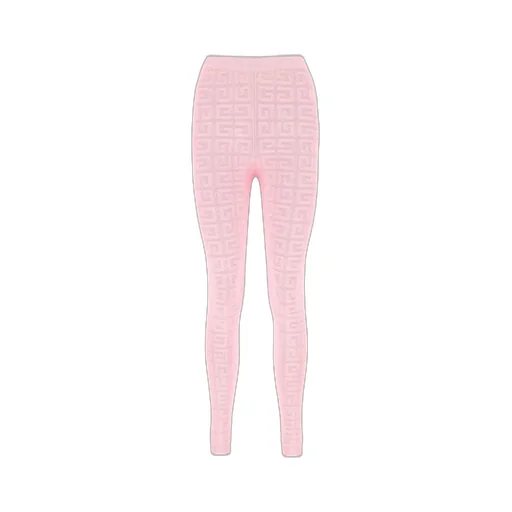 Logo Jacquard Leggings