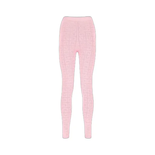 Logo Jacquard Leggings