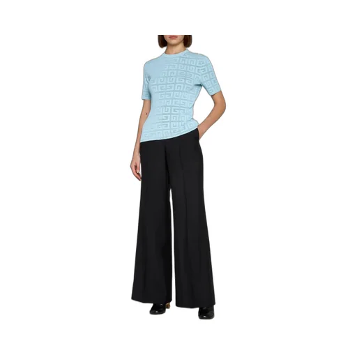 Wide-Leg Trousers