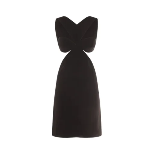 Cutout Mini Dress