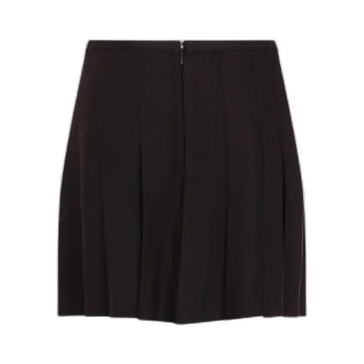 Pleated Mini Skirt