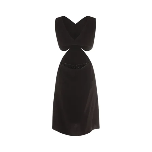 Cutout Mini Dress