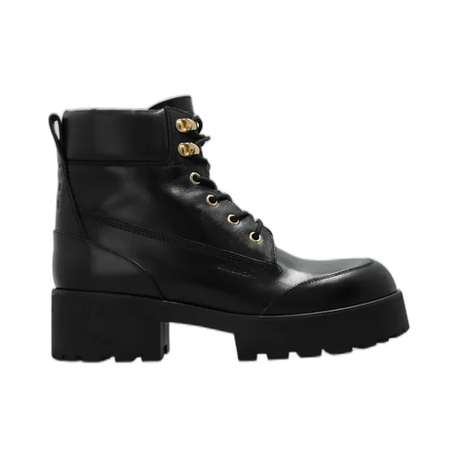 Platform Lace-Up Boots