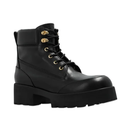 Platform Lace-Up Boots