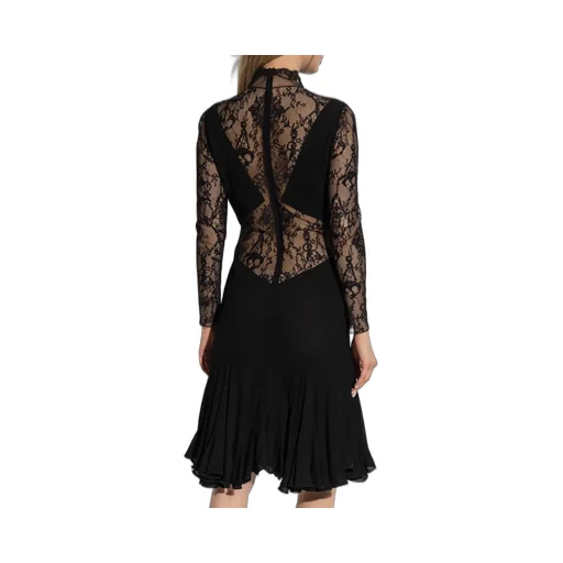 Lace Trimmed Dress