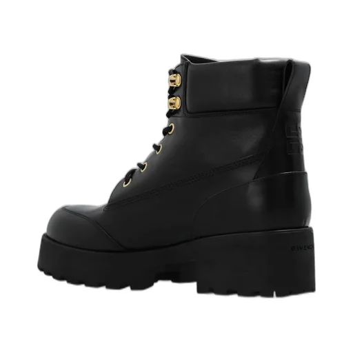 Platform Lace-Up Boots