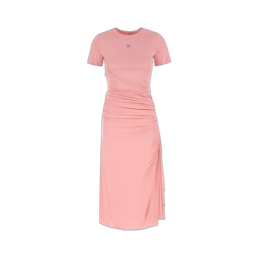 Ruched Midi Dress