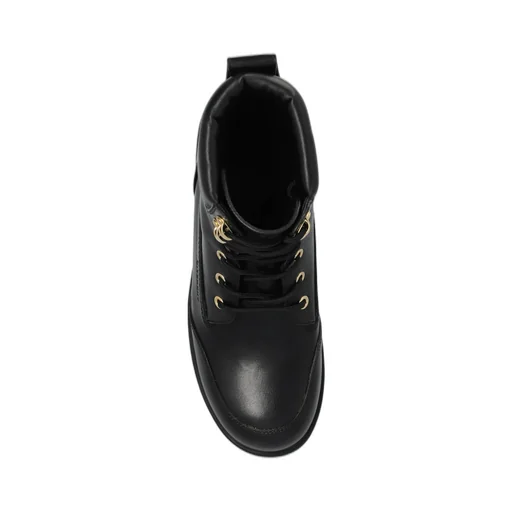 Platform Lace-Up Boots
