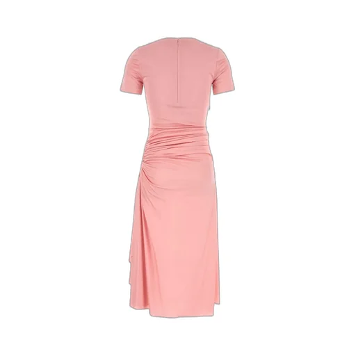 Ruched Midi Dress