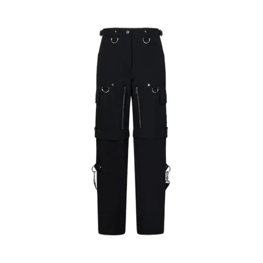 Cargo Pants With Detachable Straps