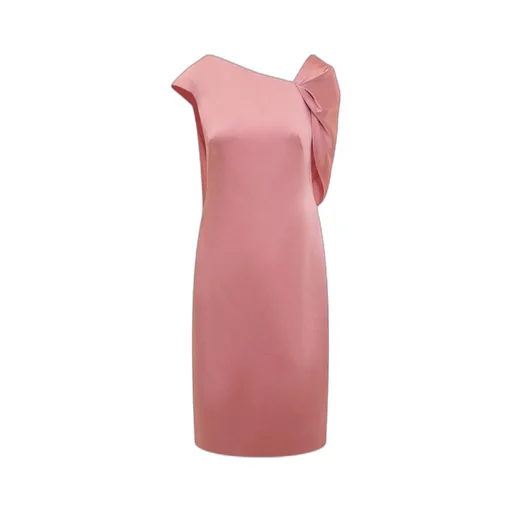 One-Shoulder Midi Dress