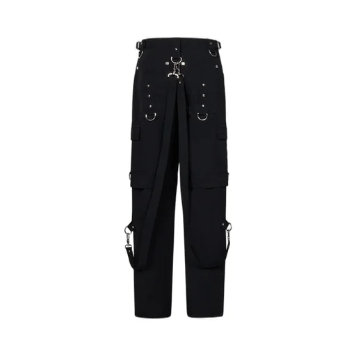 Cargo Pants With Detachable Straps