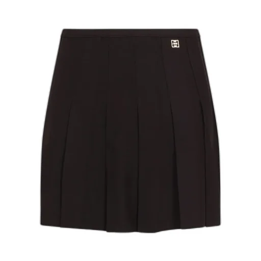 Pleated Mini Skirt