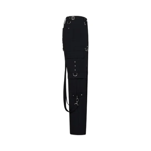 Cargo Pants With Detachable Straps