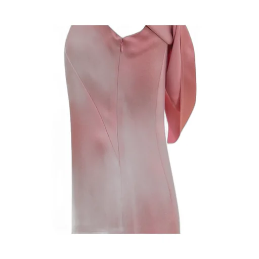 One-Shoulder Midi Dress