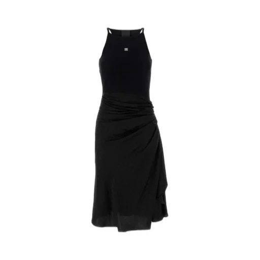 Ruched Midi Dress