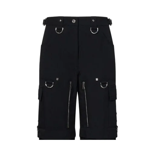 Cargo Pants With Detachable Straps