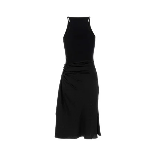 Ruched Midi Dress