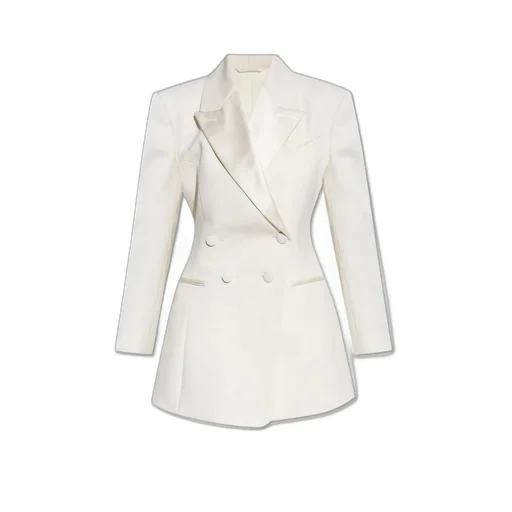 Double-Breasted Blazer Dress
