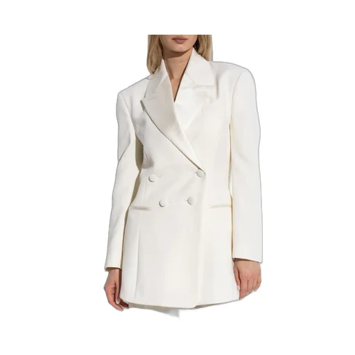 Double-Breasted Blazer Dress