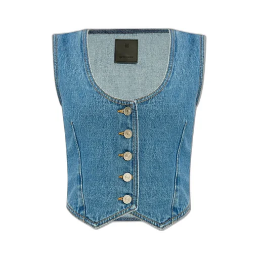 Denim Vest