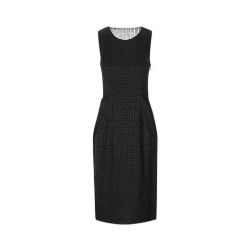 Givenchy 4G Motif Sleeveless Dress